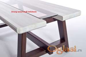 Klub sto 24 staklo Anđela